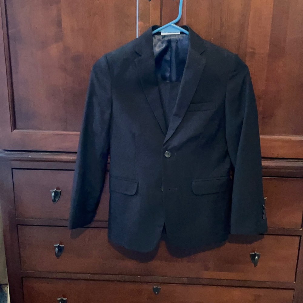 Boys suit: black